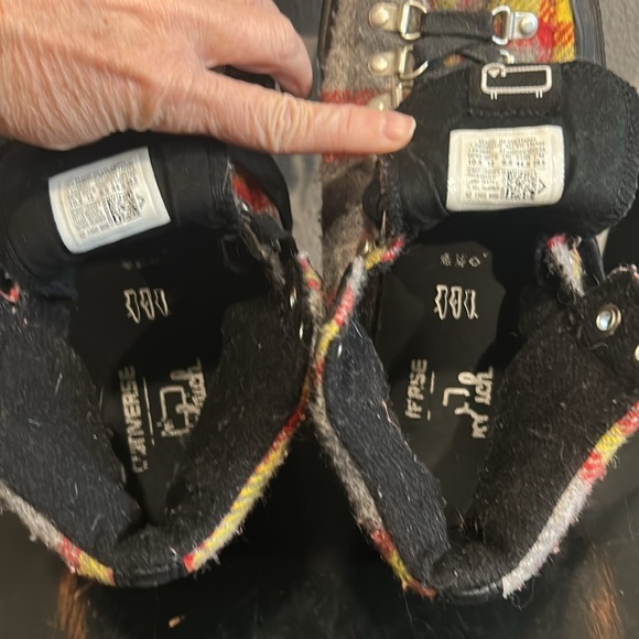 🍁 Converse Woolrich Plaid unisex sneakers 10.5m 12w - Picture 9 of 11